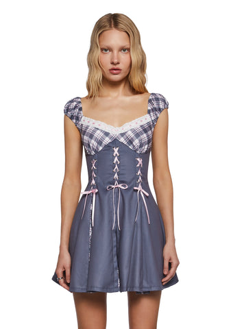 Quiet Please Mini Dress