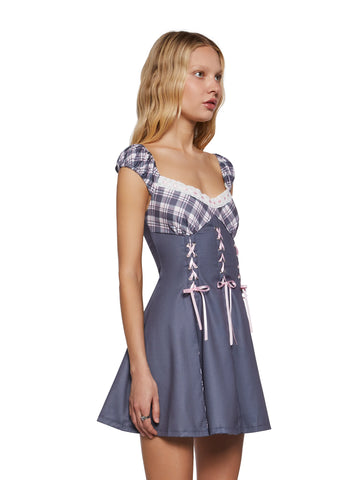 Quiet Please Mini Dress