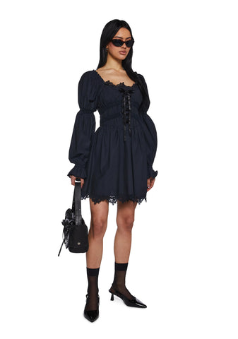 Bookish Escape Fit N’ Flare Dress