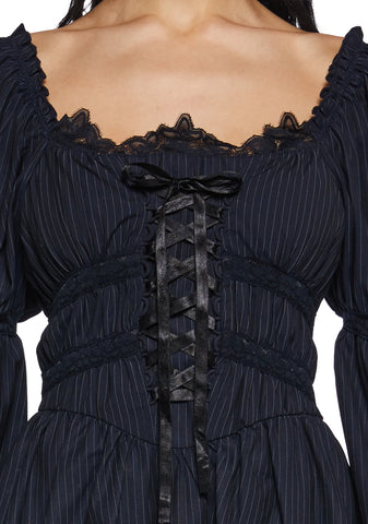 Bookish Escape Fit N’ Flare Dress