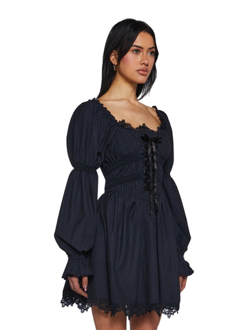 Bookish Escape Fit N’ Flare Dress