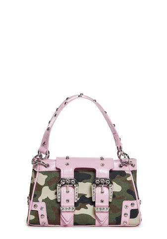 Locked And Loaded Shoulder Bag