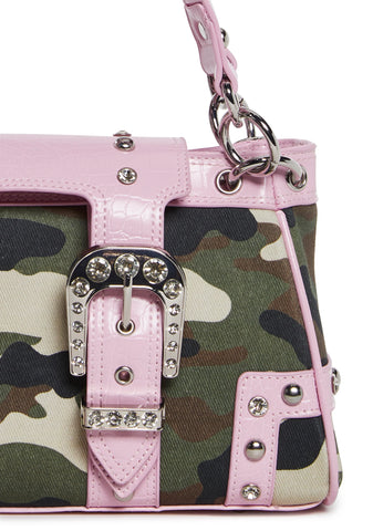 Locked And Loaded Shoulder Bag