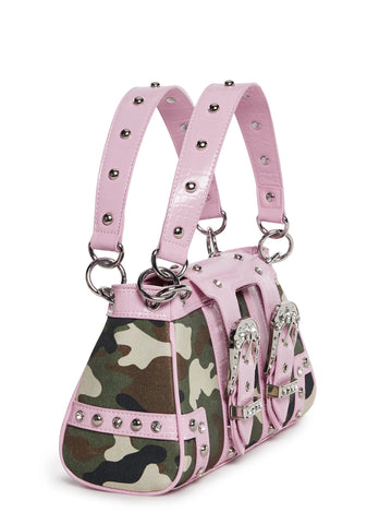 Locked And Loaded Shoulder Bag