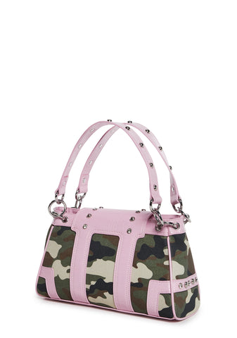 Locked And Loaded Shoulder Bag