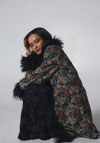 Elite Meet Tapestry Coat