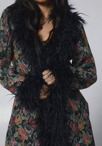 Elite Meet Tapestry Coat