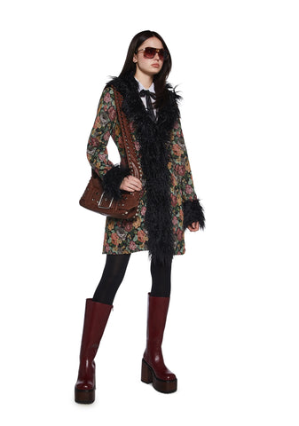 Elite Meet Tapestry Coat