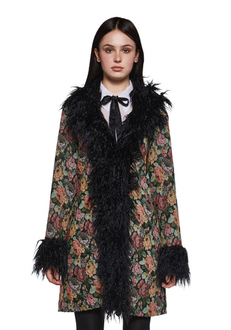 Elite Meet Tapestry Coat
