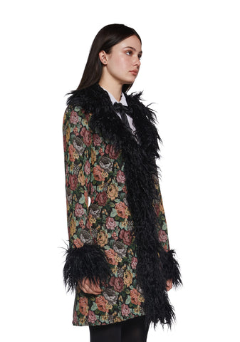 Elite Meet Tapestry Coat