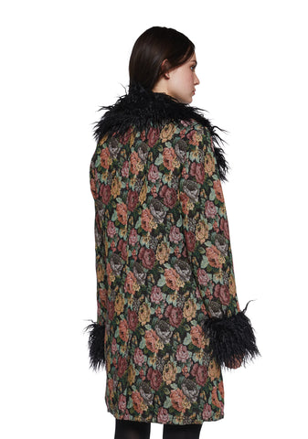 Elite Meet Tapestry Coat