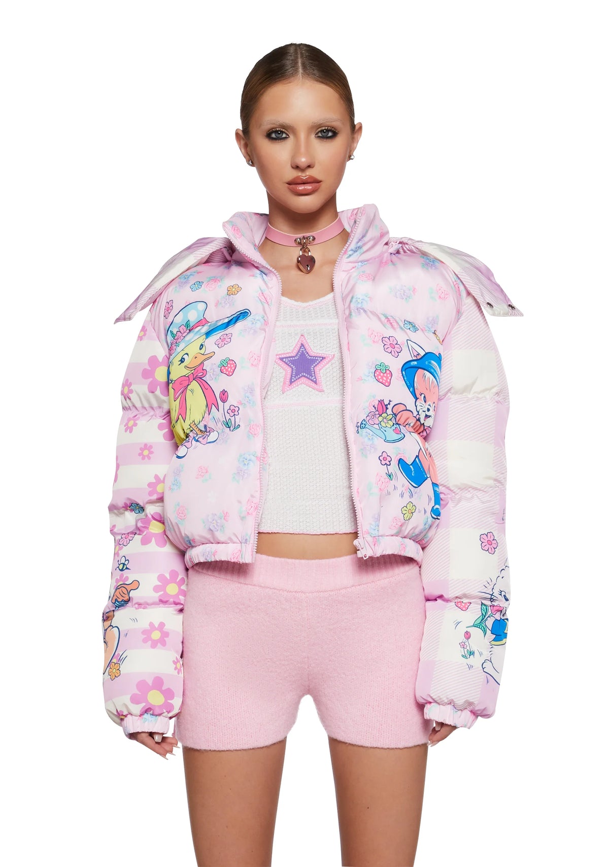 Cute Critters Puffer Jacket