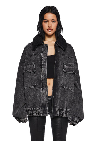 Total Destruction Bomber Jacket