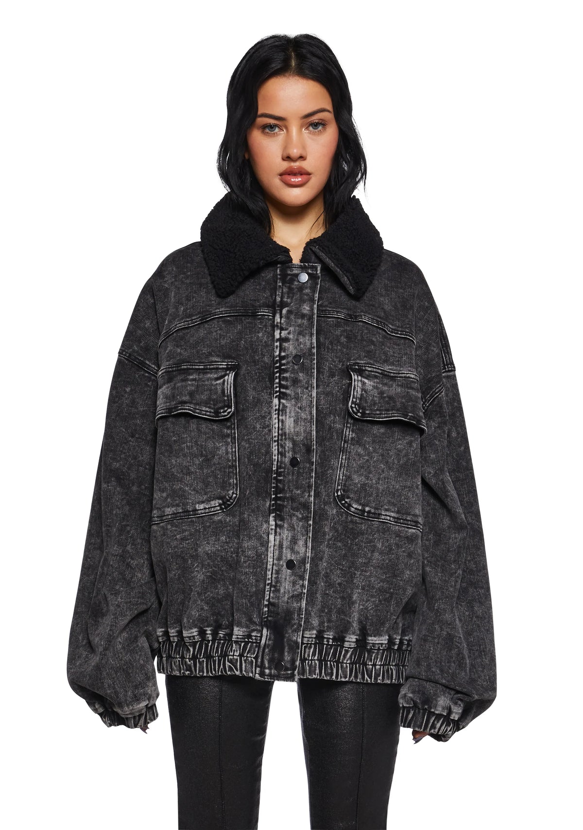 Total Destruction Bomber Jacket