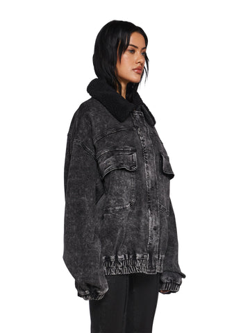 Total Destruction Bomber Jacket