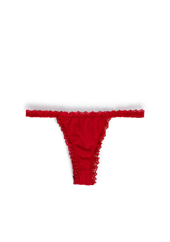 Demure Delight Thong Panty