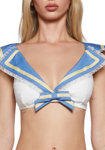 Cosplaying Fantasy Sailor Top