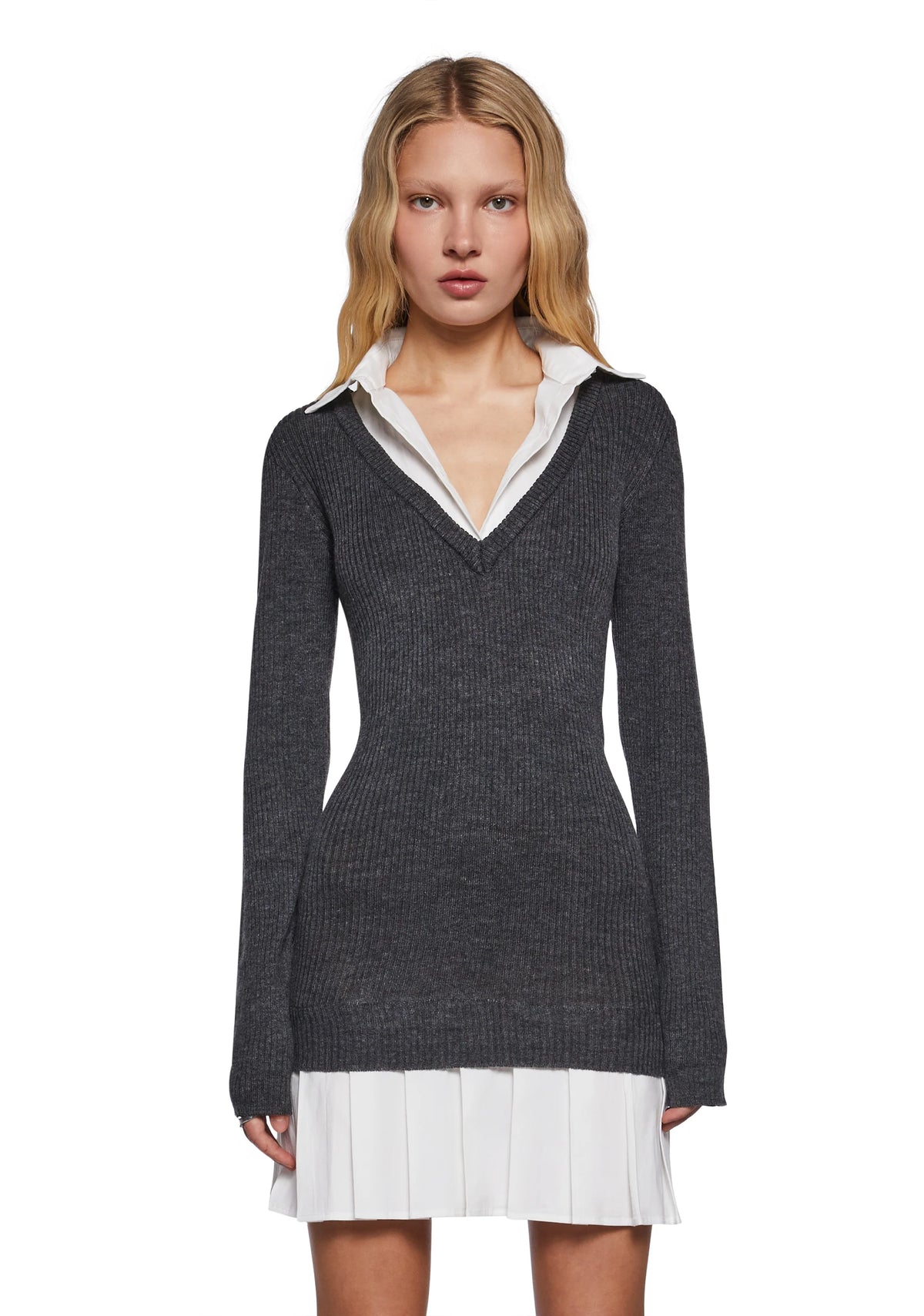 Bookish Baddie Mini Dress