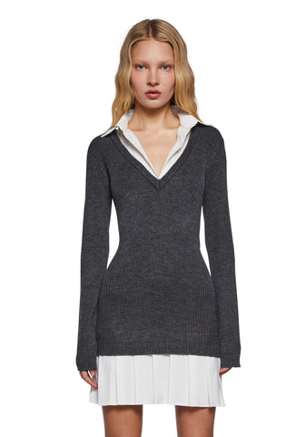 Bookish Baddie Mini Dress