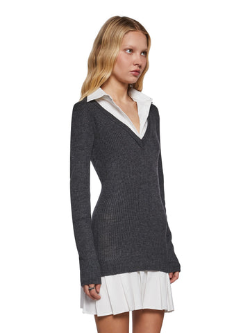 Bookish Baddie Mini Dress