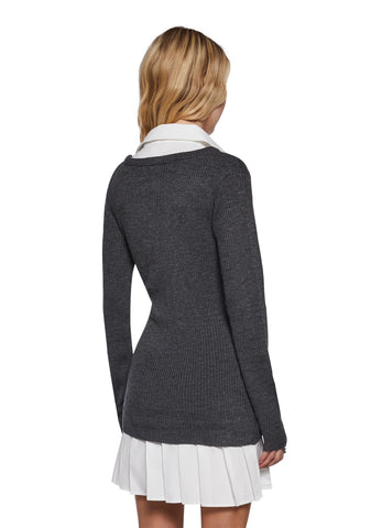 Bookish Baddie Mini Dress