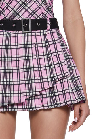 The Write Place Halter Dress