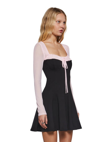 Between Stacks Mini Dress