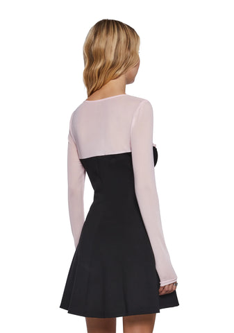 Between Stacks Mini Dress