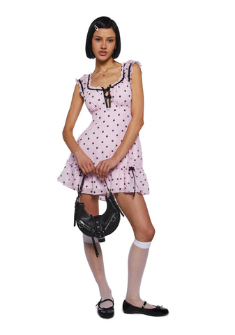 Book Date Mini Dress