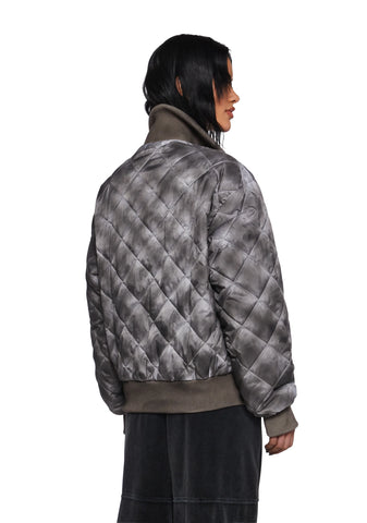 Chord Washed Puffer Jacket