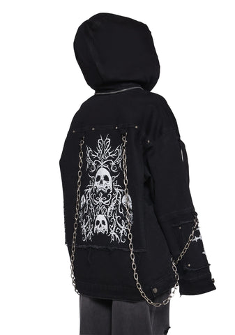 Hardcore Heavy Metal Trucker Jacket