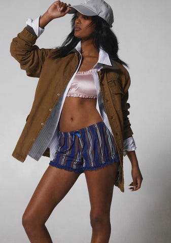 Restless Ways Trucker Jacket