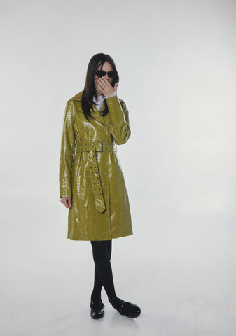 Living That Life Trench Coat