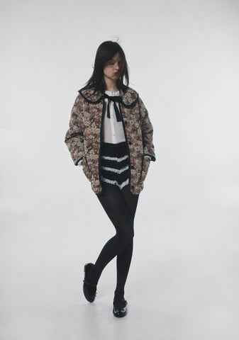 Lady Love Convertible Collared Coat - Teddy Bear