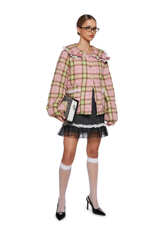 Sweet Love Story Quilted Jacket