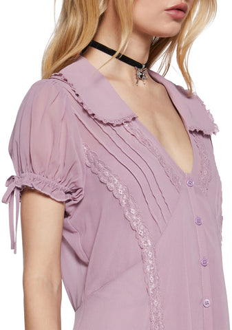 Parisian Life Babydoll Dress