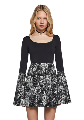 In The Sun Babydoll Dress