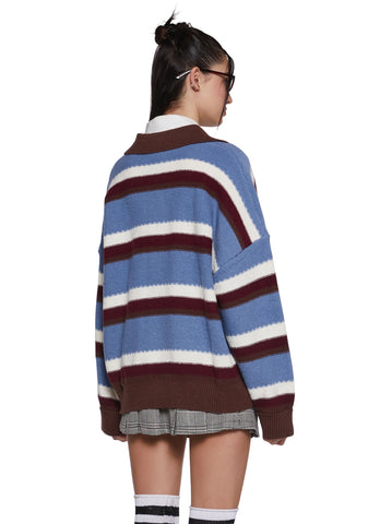 Existential Time Crisis Zip-Up Cardigan