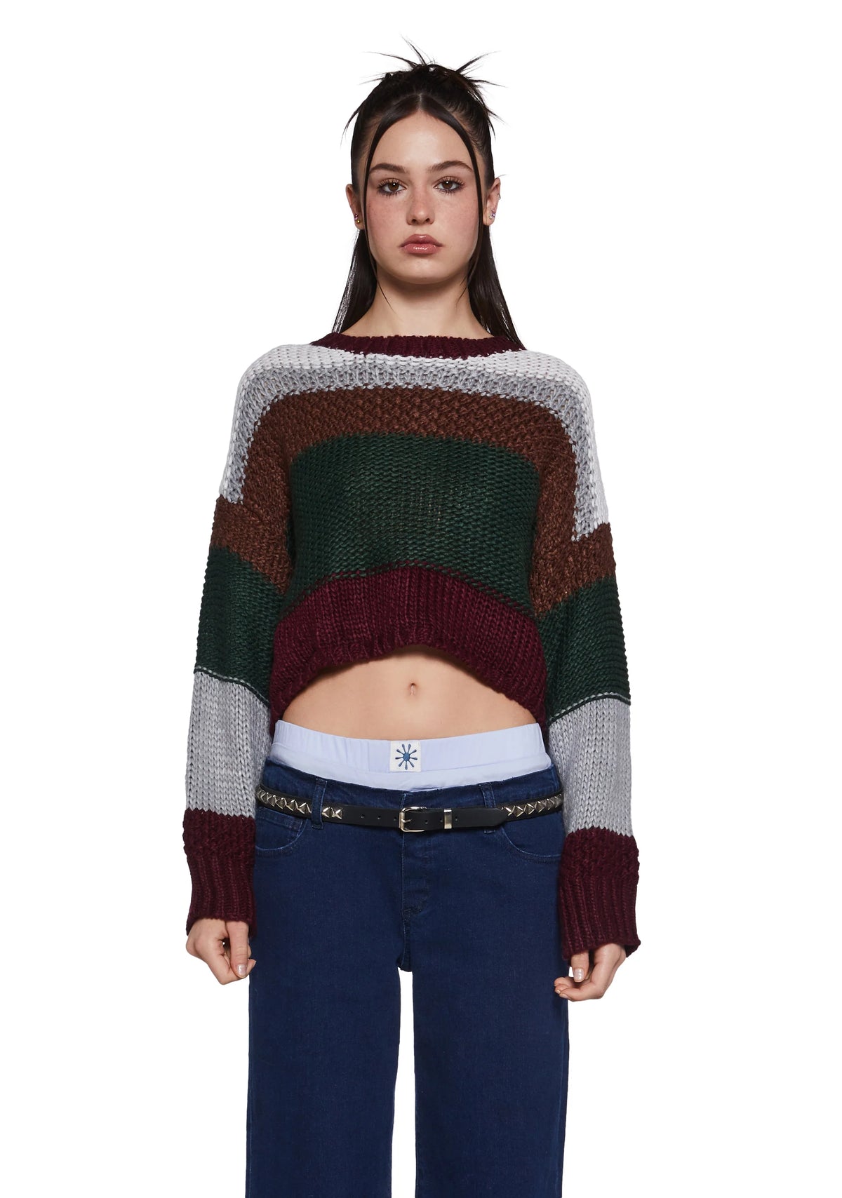 Constant Cutie Cropped Sweater