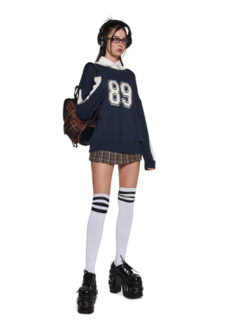 Studiously Charming Sweater Top