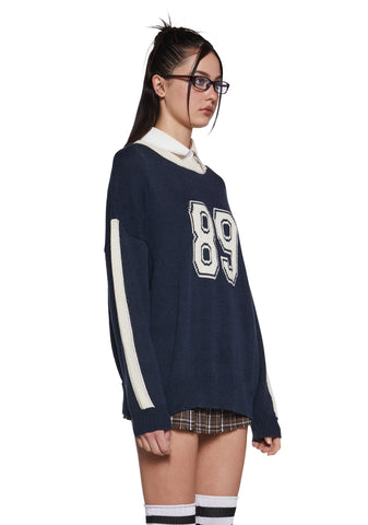 Studiously Charming Sweater Top