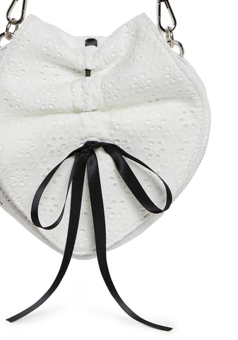 Cherish Me Heart Purse