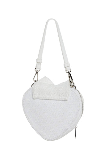 Cherish Me Heart Purse