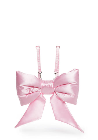 Socialite Sweetness Bow Backpack - Pink