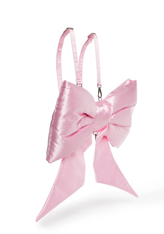 Socialite Sweetness Bow Backpack - Pink