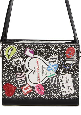 Reading Is Sexy Crossbody Bag