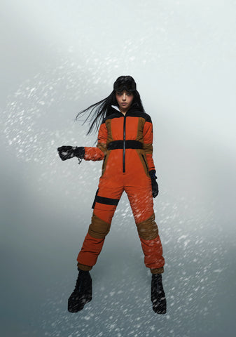 My Ninja Way Colorblock Snowsuit