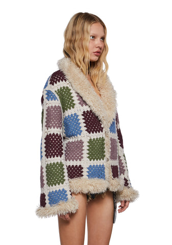 Day Trips Crochet Jacket