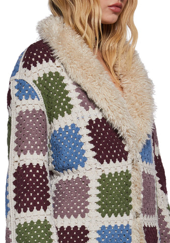 Day Trips Crochet Jacket