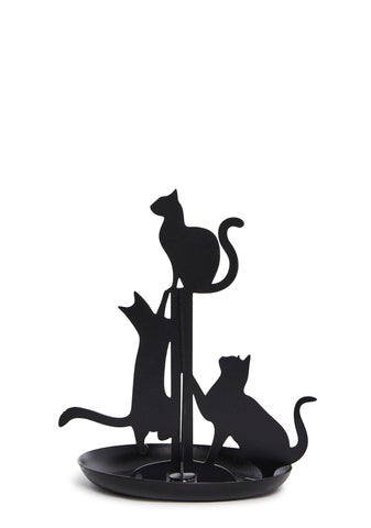 Kitty Keeper Jewelry Holder